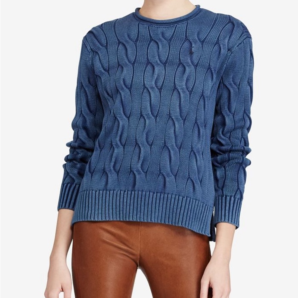 Polo Ralph Lauren Cable-Knit Cotton Jumper
